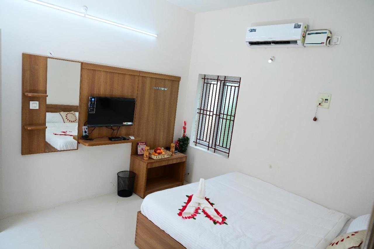 Hotel Geo Park Pudukkottai Exteriér fotografie