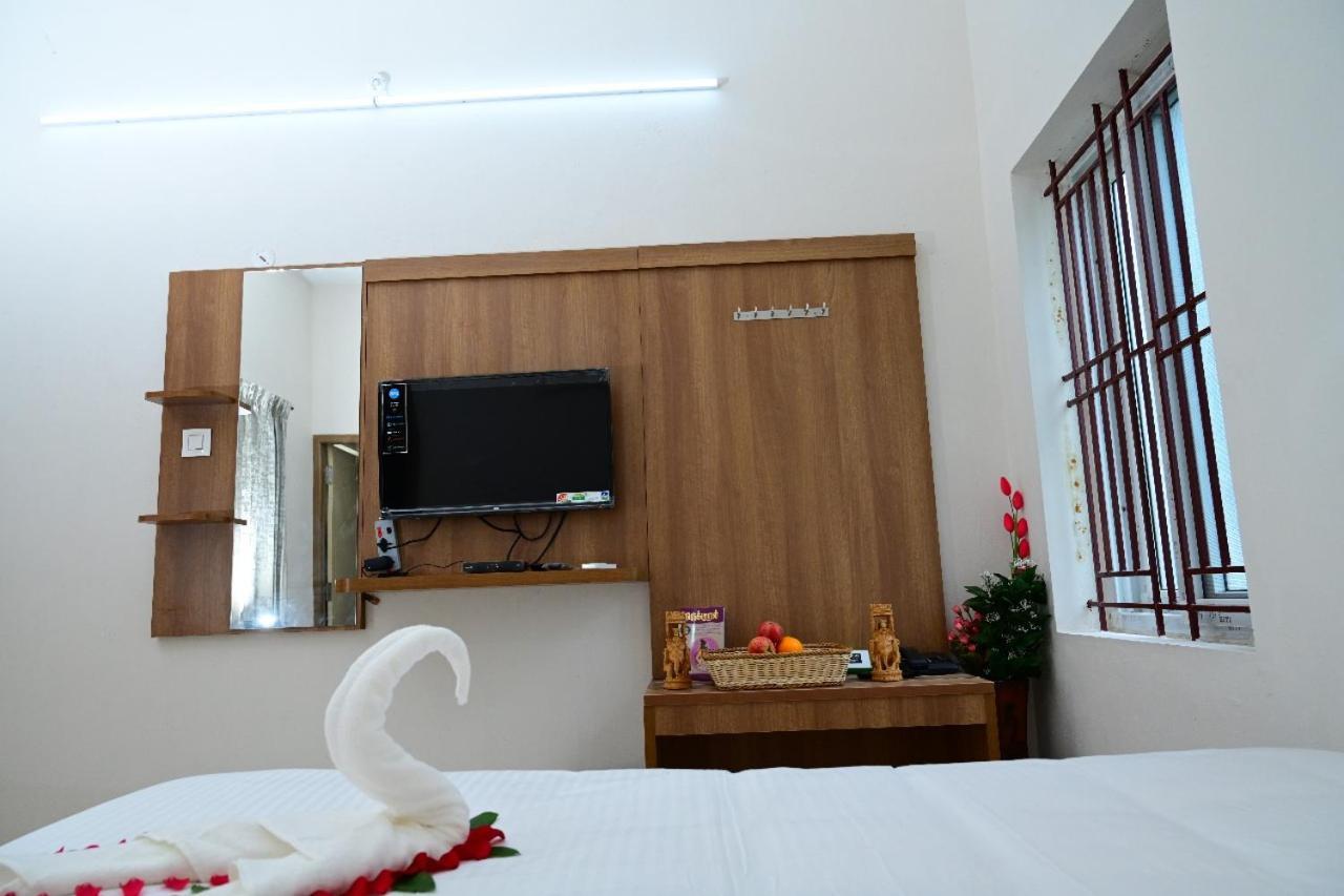 Hotel Geo Park Pudukkottai Exteriér fotografie