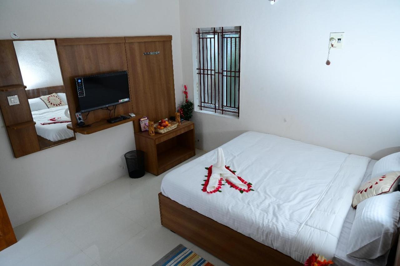 Hotel Geo Park Pudukkottai Exteriér fotografie