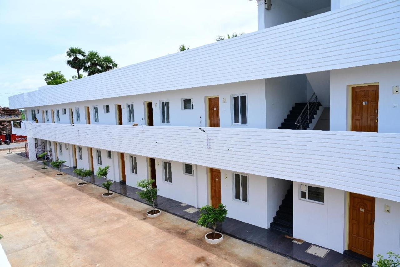 Hotel Geo Park Pudukkottai Exteriér fotografie
