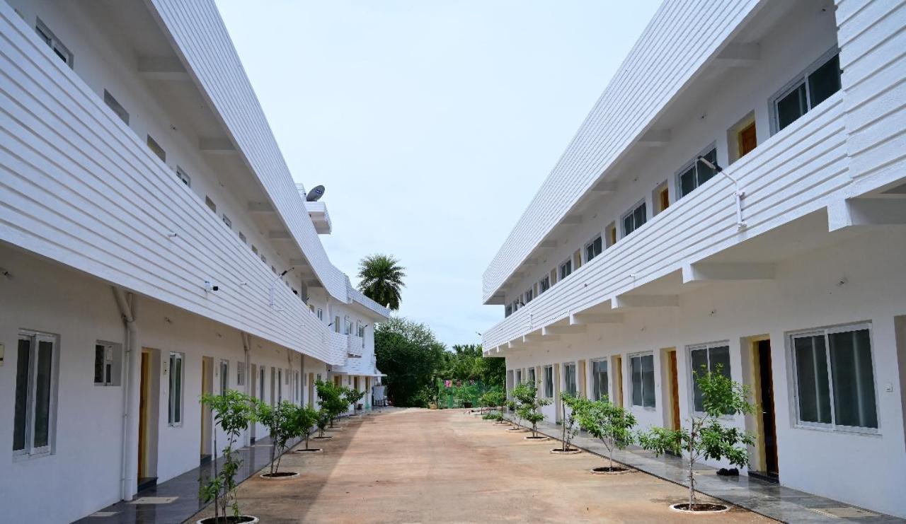 Hotel Geo Park Pudukkottai Exteriér fotografie